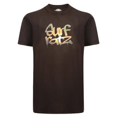 Surf Ratz Kids Sunset T-shirt - Chocolate