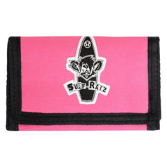 Surf Ratz Board Logo Wallet Pink
