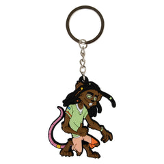 Keychain Scratch Figure