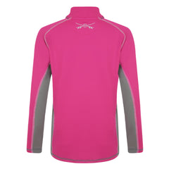 RatTatt Sun Protection Top & Rash Guard (Kids) – Grey / Pink