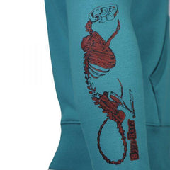 RatZip Thru Hoodie (Adults) - Green