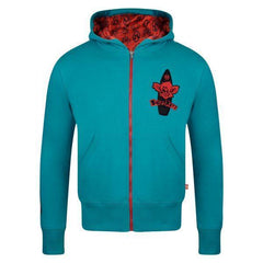 RatZip Thru Hoodie (Adults) - Green