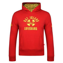 Rat Island Life Guard Hoodie (Adults) - Red