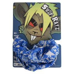 SuperGrunge UV Protection Bandana – Blue/Ivory