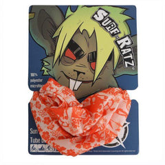 SuperGrunge UV Protection Bandana – Orange/Ivory