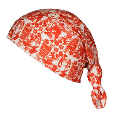 SuperGrunge UV Protection Bandana – Orange/Ivory