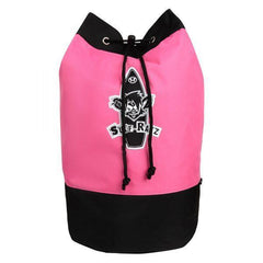 Surf Ratz Board Logo Duffle Bag – Pink