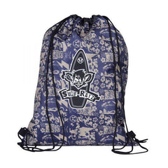 Surf Ratz SuperGrunge Drawstring Bag – Blue/Stone