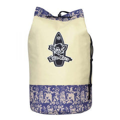 Surf Ratz SuperGrunge Duffle Bag – Blue/Stone