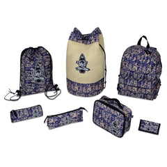 Surf Ratz SuperGrunge Duffle Bag – Blue/Stone