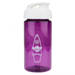 Surf Ratz Board Logo Kids Water Bottle – Translucent Purple
