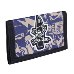 Surf Ratz SuperGrunge Wallet – Blue/Stone