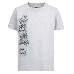 Surf Ratz MultiHeads T-shirt – Grey
