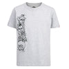 Image of Surf Ratz MultiHeads T-shirt – Grey