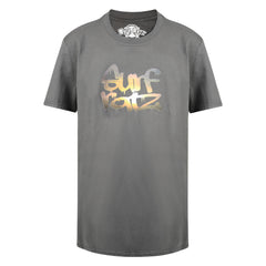 Surf Ratz Kids Sunset T-shirt - Charcoal