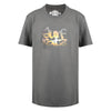 Image of Surf Ratz Kids Sunset T-shirt - Charcoal