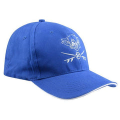RatHead Baseball Cap – Royal Blue/White