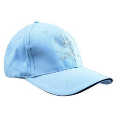 RatHead Baseball Cap – Sky Blue/Navy