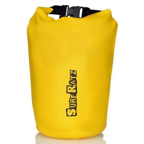 Surf Ratz 5L Waterproof Dry Duffle Bag – Yellow
