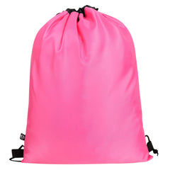 Surf Ratz Board Logo Drawstring Bag – Pink