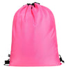 Image of Surf Ratz Board Logo Drawstring Bag – Pink
