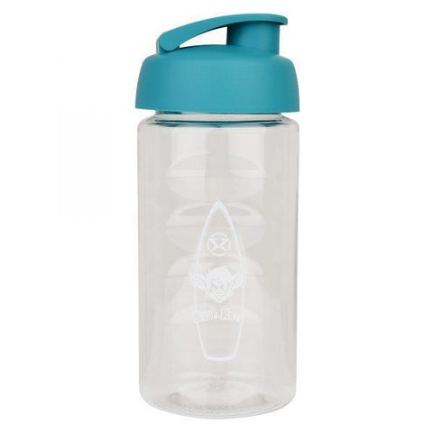 Surf Ratz Board Logo Kids Water Bottle – Clear