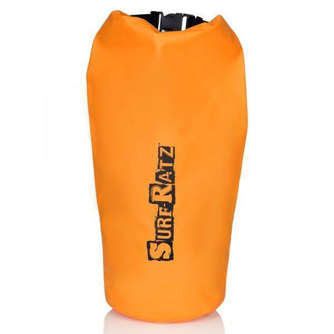 Surf Ratz Waterproof Dry Duffle Bag, Orange 10L Capacity